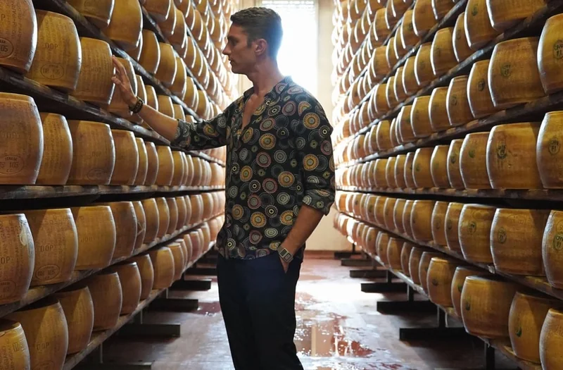 Visite guidée Parmigiano et jambon de Parme