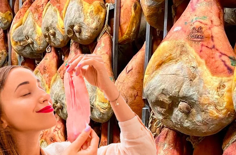 Visite du Prosciutto di Parma avec dégustation
